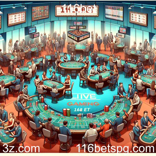 Explorando a Categoria 'Ao Vivo' na 116bet